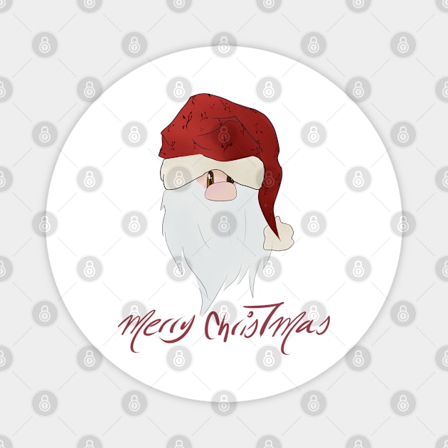 Cute Santa Claus Magnet by KyasSan
